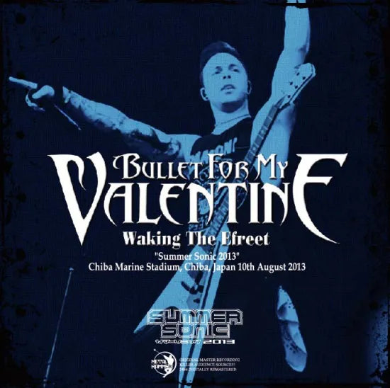 Bullet For My Valentine / Waking The Efreet (1CDR)