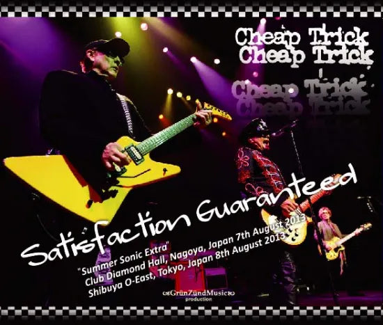 Cheap Trick / Satisfaction Guaranteed Live in Japan 2013 (4CDR)