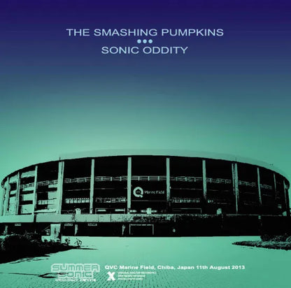 The Smashing Pumpkins / Sonic Oddity Summer Sonic 2013 (1CDR)
