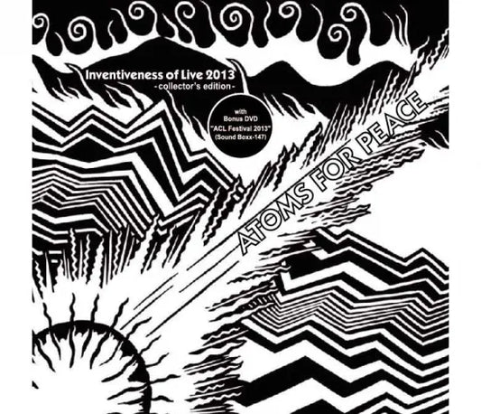 ATOMS FOR PEACE / Inventiveness of Live 2013 colllector’s edition (2CDR+1DVDR)