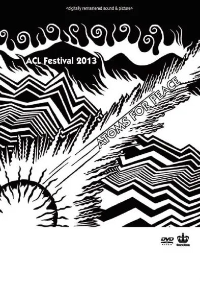ATOMS FOR PEACE / ACL Festival 2013 (1DVDR)