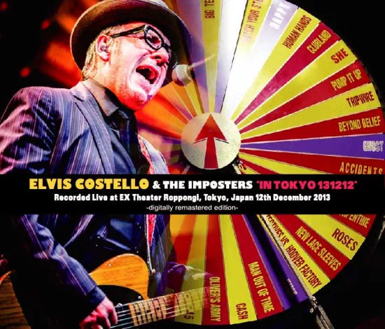 Elvis Costello & The Imposters / In Tokyo131212 (3CDR)