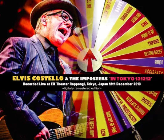 Elvis Costello & The Imposters / In Tokyo131212 (3CDR)