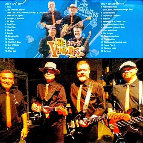 THE VENTURES / JAPAN TOUR 2018 Nara (2CDR)