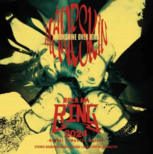 MANESKIN / MOONSHINE OVER RING Rock Am Ring 2024 Digital Remaster Edition STEREO SOUNDBOARD (2CDR+BDR)