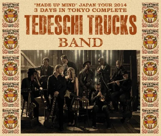 TEDESCHI TRUCKS BAND / 3Days In Tokyo Complete ”Made Up Mind” 2014 Japan Tour (6CDR)
