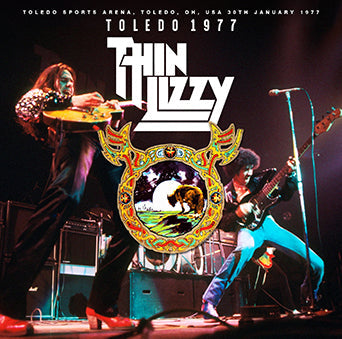 THIN LIZZY / TOLEDO 1977 (1CDR)