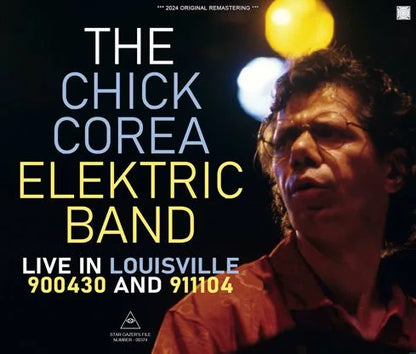 CHICK COREA ELEKTRIC BAND / LIVE IN LOUISVILLE 900430 AND 911104 (3CDR)