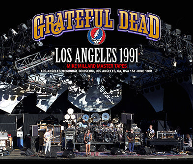 GRATEFUL DEAD / LOS ANGELES 1991 MIKE MILLARD MASTER TAPES (3CDR)