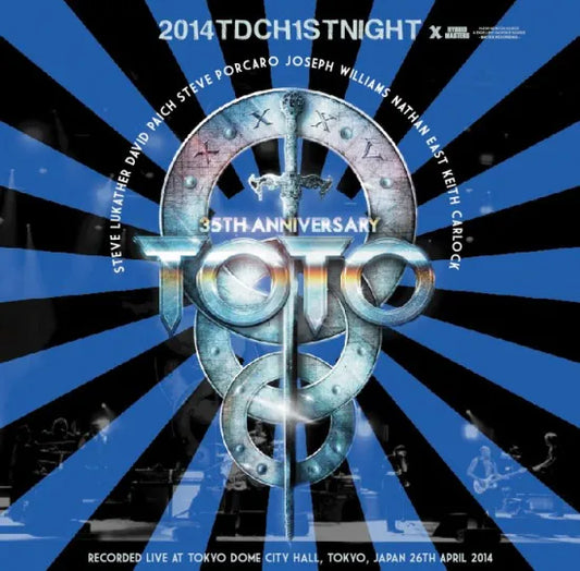 TOTO / 2014 TDCH 1ST NIGHT (2CDR)