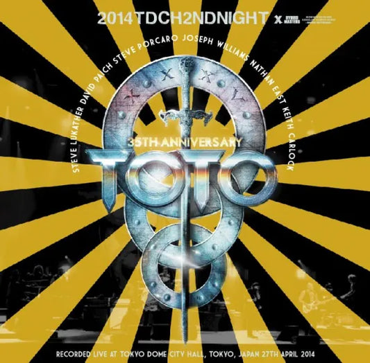 TOTO / 2014 TDCH 2ND NIGHT (2CDR)