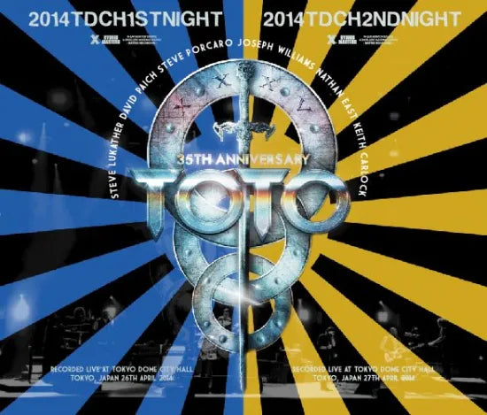 TOTO / 2014 TDCH 1ST & 2ND NIGHT (4CDR)