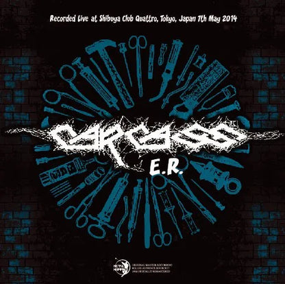 CARCASS / E.R. Live in Japan 2014 (2CDR)