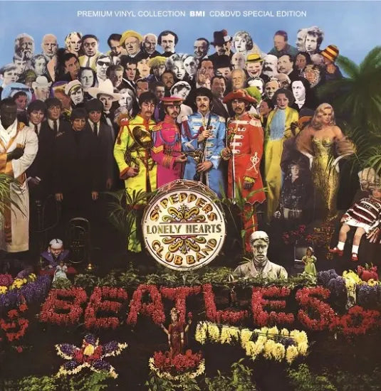 THE BEATLES / SGT. PEPPER'S LONELY HEARTS CLUB BAND (1CD+1DVD)