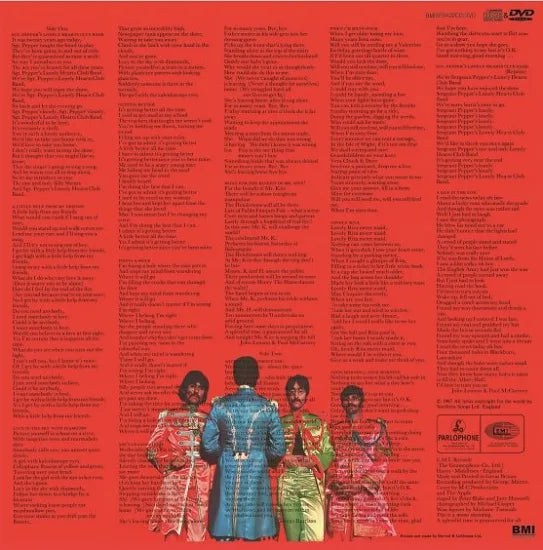 THE BEATLES / SGT. PEPPER'S LONELY HEARTS CLUB BAND (1CD+1DVD)