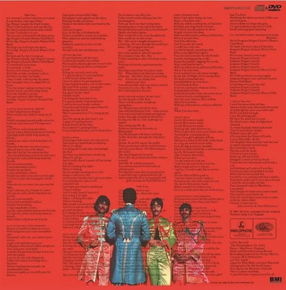 THE BEATLES / SGT. PEPPER'S LONELY HEARTS CLUB BAND (1CD+1DVD)