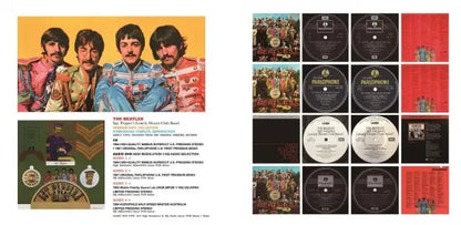 THE BEATLES / SGT. PEPPER'S LONELY HEARTS CLUB BAND (1CD+1DVD)