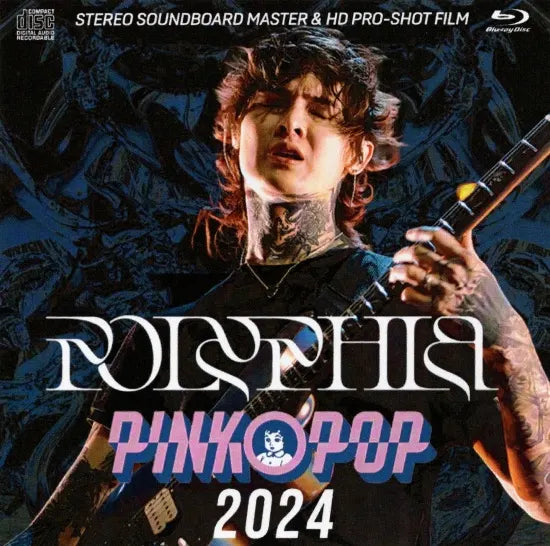 POLYPHIA / PINKPOP 2024 STEREO SOUNDBOARD HD PRO SHOT (1CDR+1BDR)