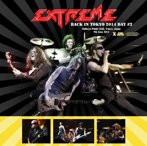 EXTREME / Back In Tokyo 2014 Day #2 Live in Japan 2014 (2CDR)