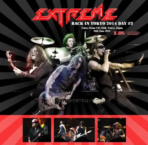 EXTREME / Back In Tokyo 2014 Day #3 Live in Japan 2014 (2CDR)