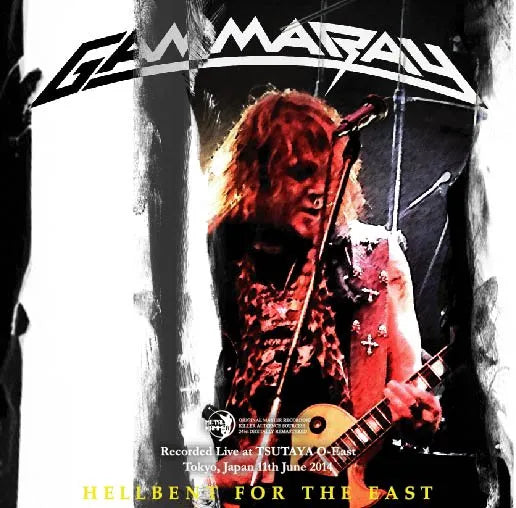 GAMMA RAY / Hellbent for the East In Tokyo 2014 (2CDR)
