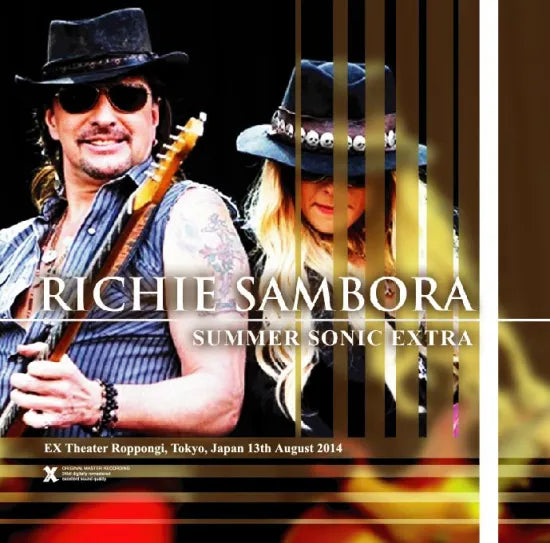RICHIE SAMBORA with ORIANTHI / SUMMER SONIC EXTRA (2CDR)