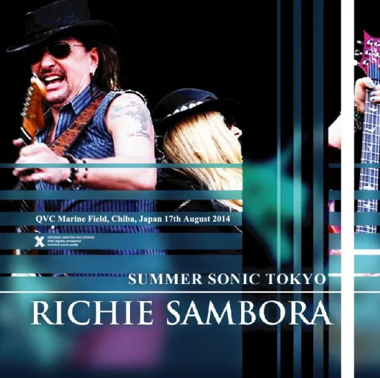 RICHIE SAMBORA with ORIANTHI / SUMMER SONIC TOKYO 2014 (1CDR+1DVDR)