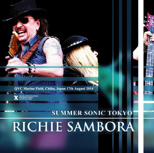 RICHIE SAMBORA with ORIANTHI / SUMMER SONIC TOKYO 2014 (1CDR+1DVDR)