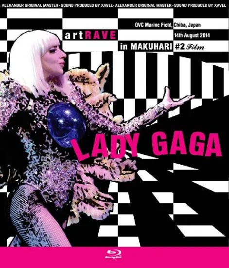 LADY GAGA / ArtRAVE in Makuhari 2nd Night Film Live in Japan 2014 (1BDR)