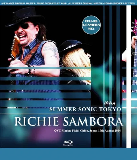 RICHIE SAMBORA with ORIANTHI / SUMMER SONIC TOKYO Film Live in Japan 2014 (1BDR)