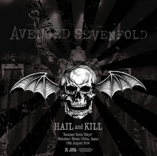 Avenged Sevenfold / Hail & Kill Summer Sonic Tokyo 2014 (1CDR+1DVDR)