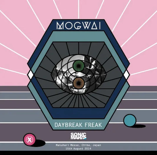 Mogwai / Daybreak Freak Sonic Mania 2014 (1CDR+1DVDR)