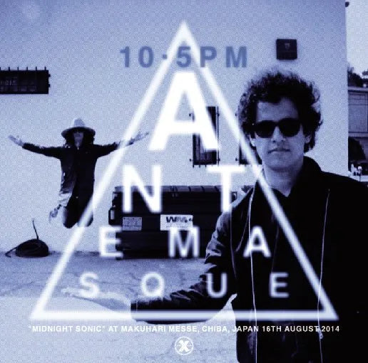ANTEMASQUE / 10.5PM SUMMER SONIC TOKYO 2014 (1CDR+1DVDR)