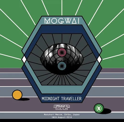 Mogwai / Midnight Traveller Summer Sonic Tokyo 2014 (1CDR+1DVDR)