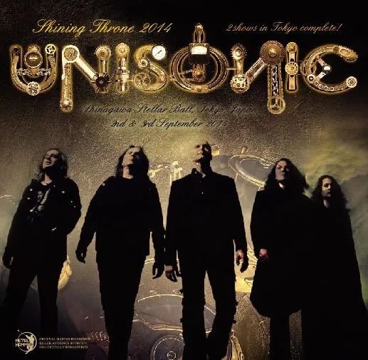 UNISONIC / SHINING THRONE 2014 Live in Japan 2014 (2CDR)