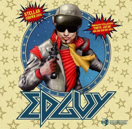 EDGUY / STELLAR CROWN 2014 Live in Japan 2014 (2CDR)