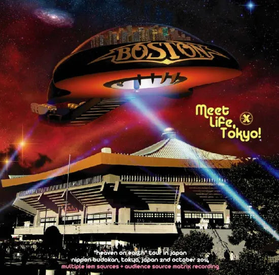 BOSTON / Meet Life, Tokyo! Live in Japan 2014 (2CDR)