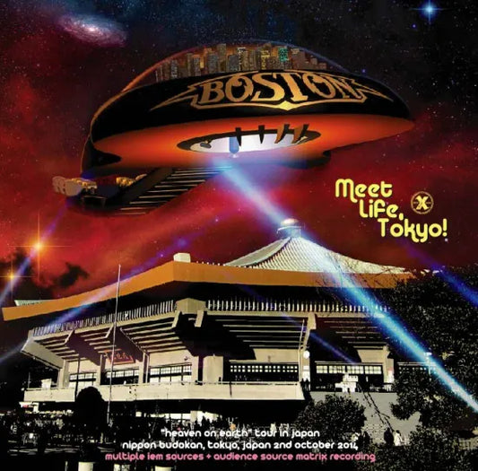 BOSTON / Meet Life, Tokyo! Live in Japan 2014 (2CDR)