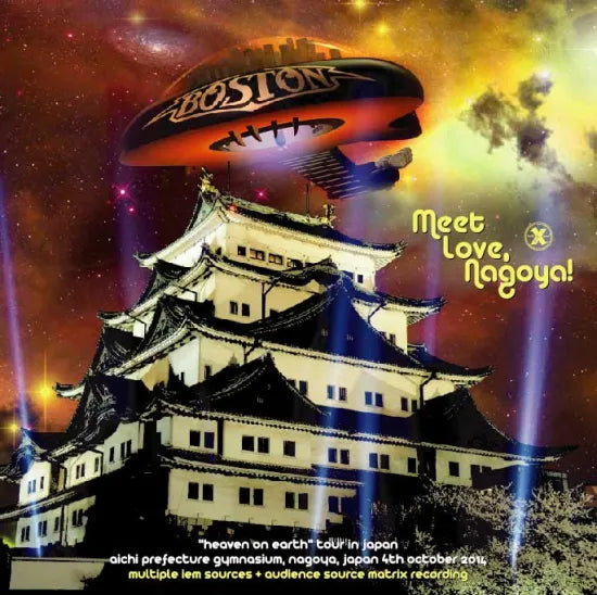 BOSTON / Meet Love, Nagoya! Live in Japan 2014 (2CDR)