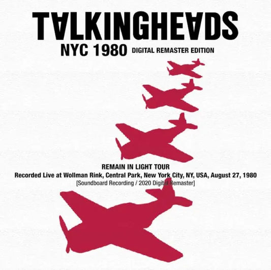 Talking Heads / NYC 1980 Digital Remaster Edition (1CDR)