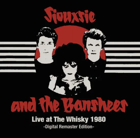 Siouxsie and The Banshees / Live at The Whisky 1980 Digital Remaster Edition (2CDR)