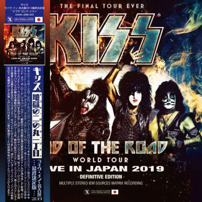 KISS / NAGOYA ROCK CITY! - Live in Nagoya 2019 Definitive Edition (2CD)