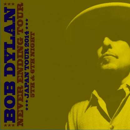 BOB DYLAN / Caja de 11 días de Tokio y Nagoya 2014 (22 CD + 2 DVD + 2 CD extra)