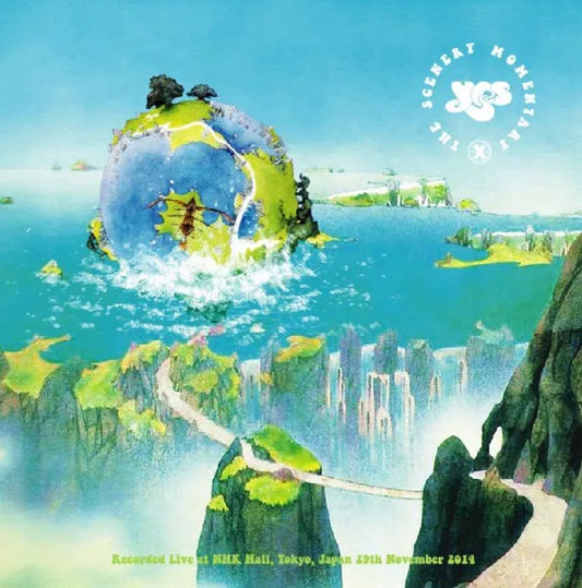 YES / THE SCENERY MOMENTARY "Fragile" and "Crisis" Complete Reproduction Live 2014 Tokyo Final Night (2CD)