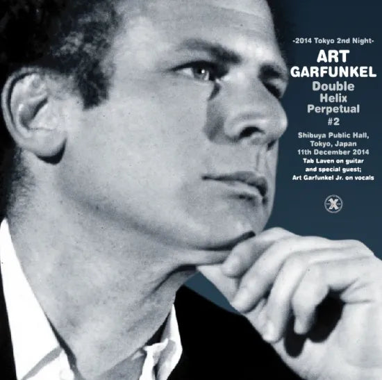 Art Garfunkel / Double Helix Perpetual Part-2 2014 Tokyo 2nd Night (2CDR)
