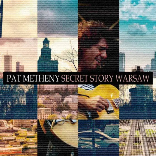 Pat Metheny / Secret Story Warsaw Live in Warsaw 1993 Digital Remaster Edition (2CDR+1DVDR)