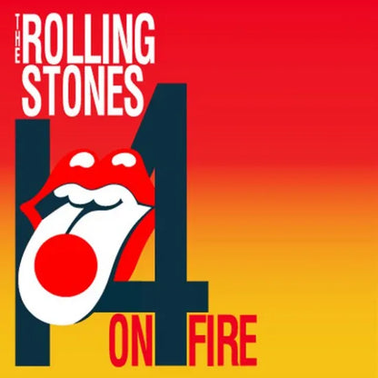 The Rolling Stones / 14 On Fire Japan Tour Box Limited Edition (14CD+7CD+1 Bonus CD)