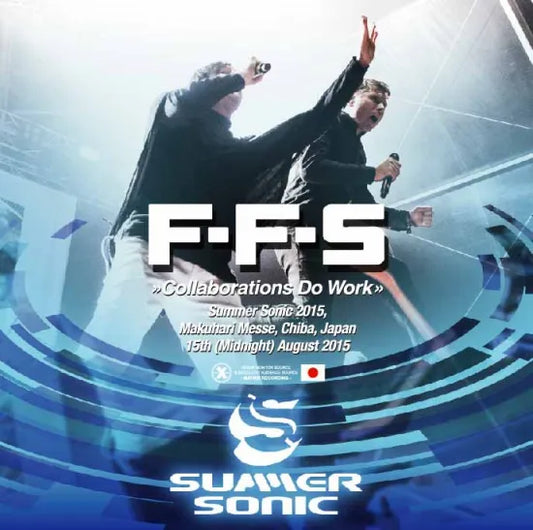 F.F.S (Franz Ferdinand & Sparks) / Collaborations Do Work Summer Sonic 2015 (1CDR)
