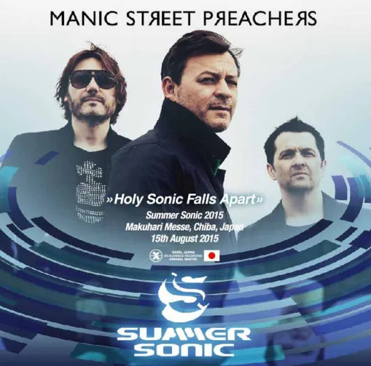 Manic Street Preachers / Holy Sonic Falls Apart Summer Sonic 2015 (1CDR)