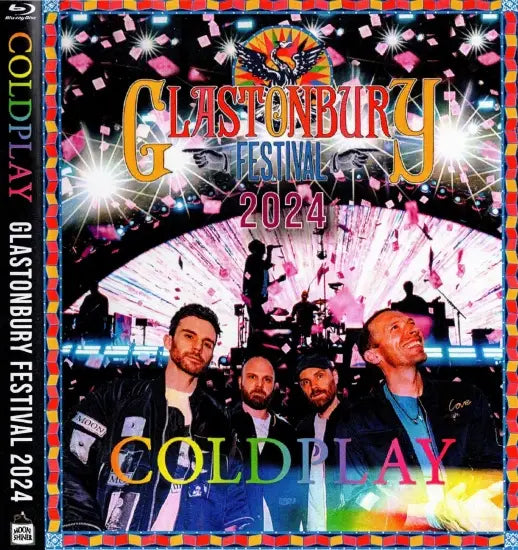 COLDPLAY / FESTIVAL DE GLASTONBURY 2024 HD PRO SHOT (1 HABITACIÓN)